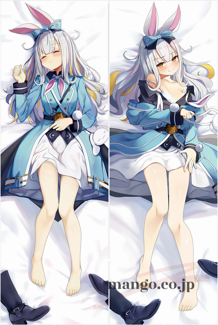 【バーチャルYoutuber】 餅月ひまり抱き枕カバー アニメ 等身大 等身大 キャラクター餅月ひまり 抱き枕カバー