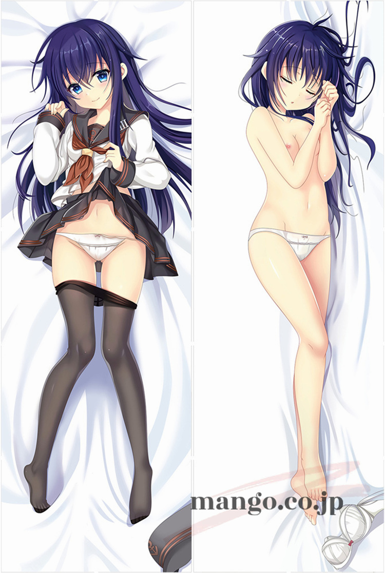 【艦隊これくしょん】 暁抱き枕カバー アニメ 等身大 等身大 キャラクター暁 抱き枕カバー