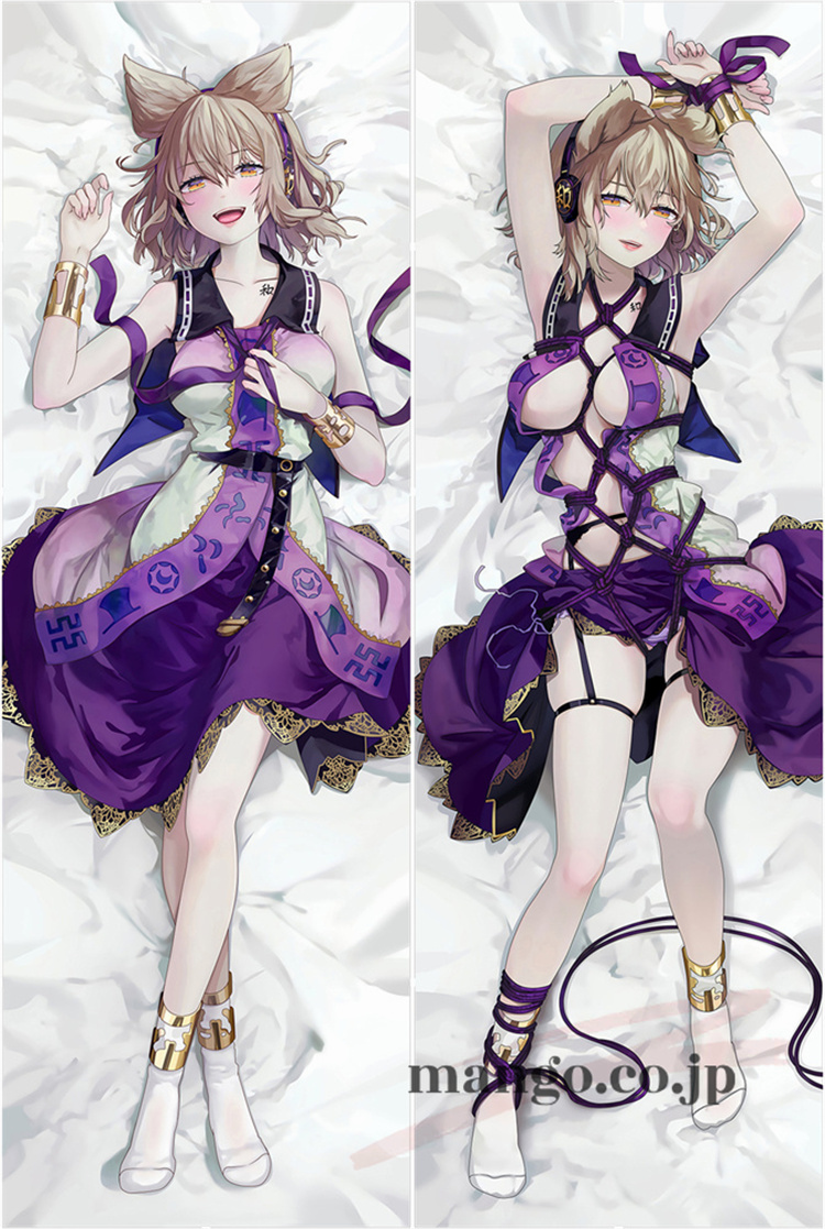 【東方Project】豊聡耳神子 抱き枕カバー 豊聡耳神子 抱き枕カバー