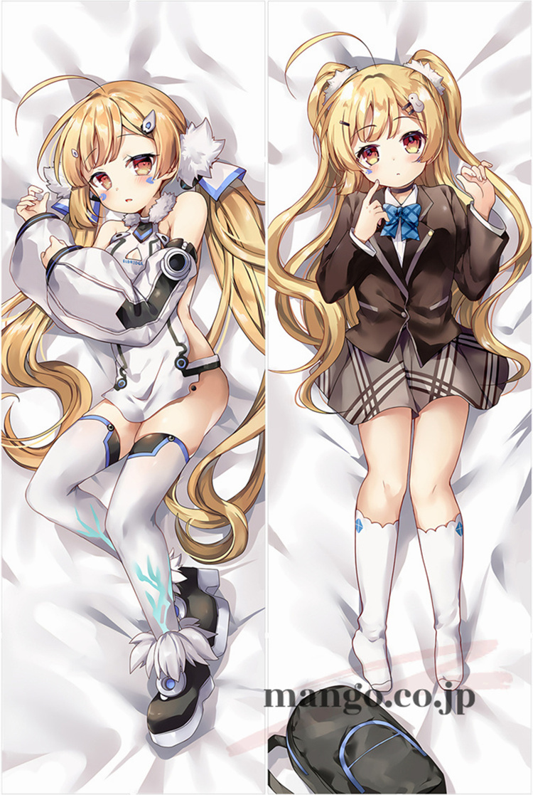 【アズールレーン】 エルドリッジ抱き枕カバー アニメ 等身大 等身大 キャラクターエルドリッジ 抱き枕カバー