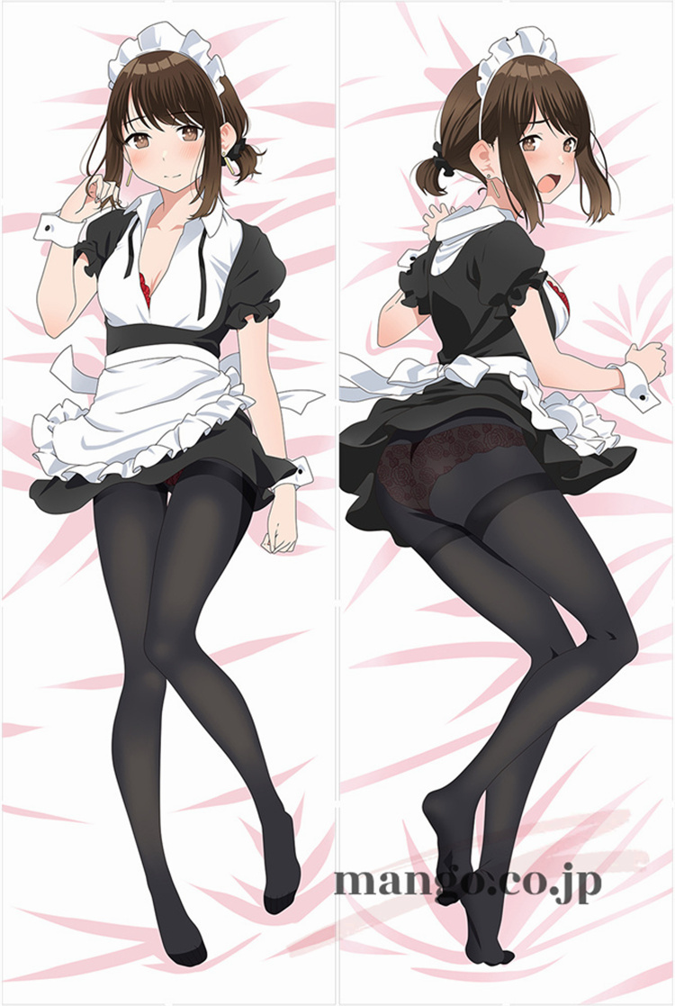 【がんばれ同期ちゃん】  同期ちゃん抱き枕カバー アニメ 等身大 等身大 キャラクター 同期ちゃん 抱き枕カバー