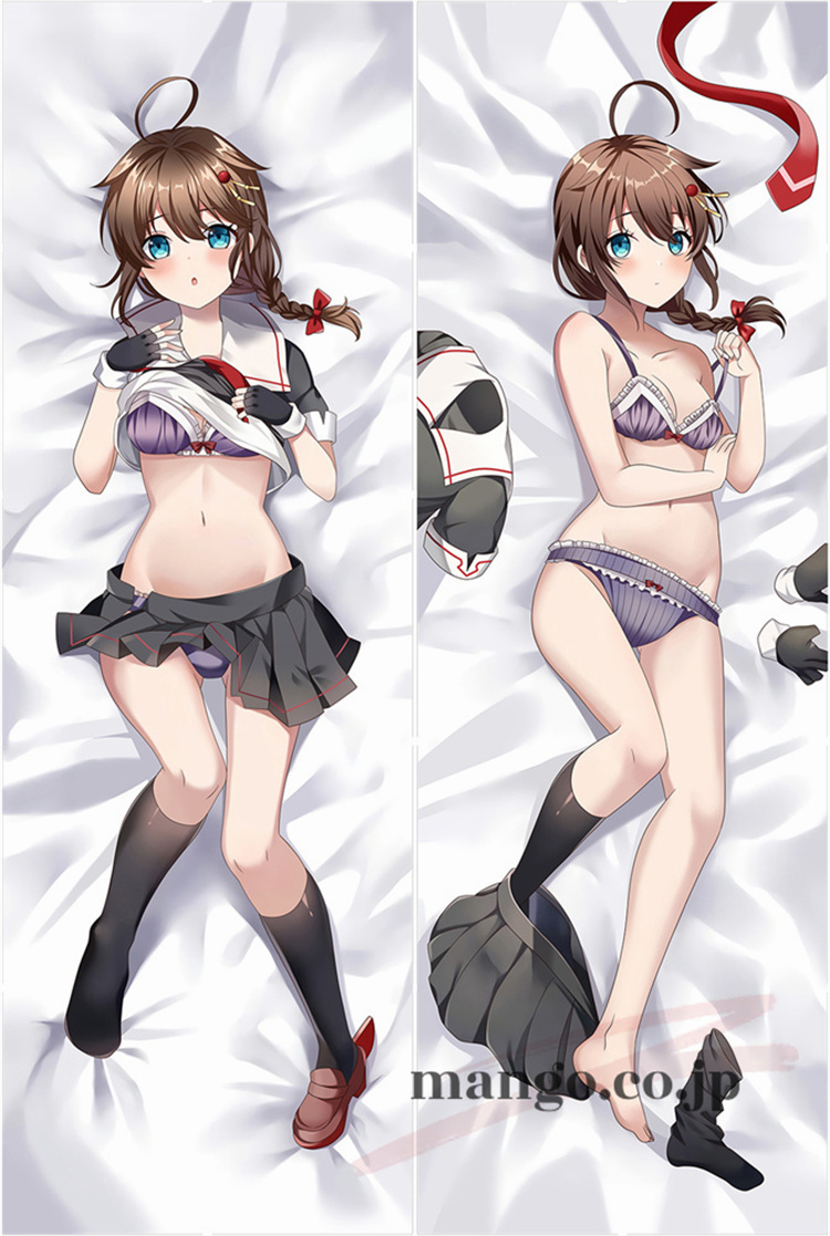 【艦隊これくしょん】 時雨抱き枕カバー アニメ 等身大 等身大 キャラクター時雨 抱き枕カバー