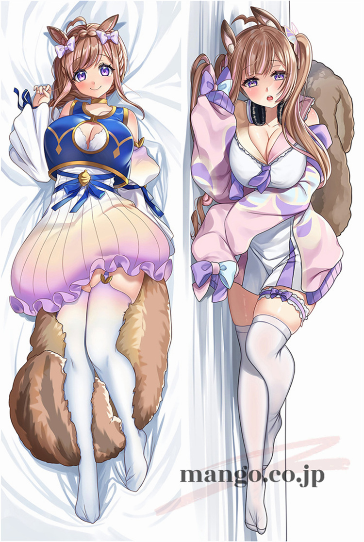 【バーチャルYoutuber】 芽森つむぎ抱き枕カバー アニメ 等身大 等身大 キャラクター芽森つむぎ 抱き枕カバー