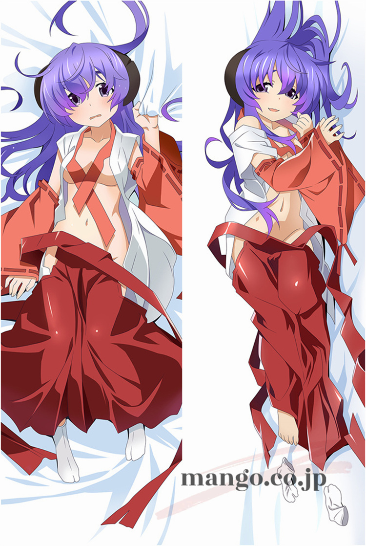 【ひぐらしのなく頃に】 羽生 巫女服Ver抱き枕カバー アニメ 等身大 等身大 キャラクター羽生 巫女服Ver 抱き枕カバー