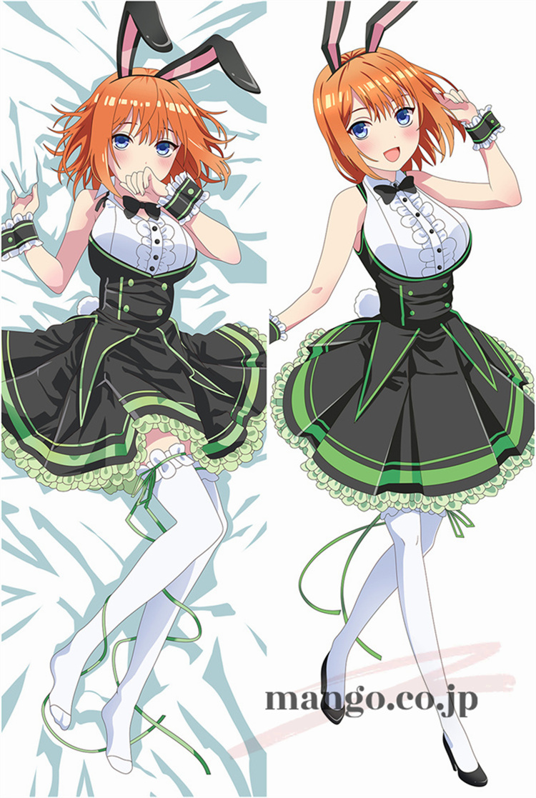 五等分の花嫁 バニーガール 中野四葉 抱き枕カバー 五等分の花嫁 バニーガール 中野四葉 抱き枕カバー