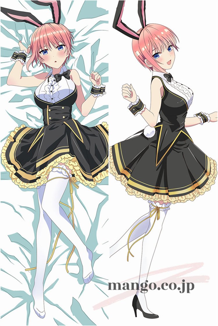 五等分の花嫁バニーガール中野一花 抱き枕カバー 五等分の花嫁バニーガール中野一花 抱き枕カバー