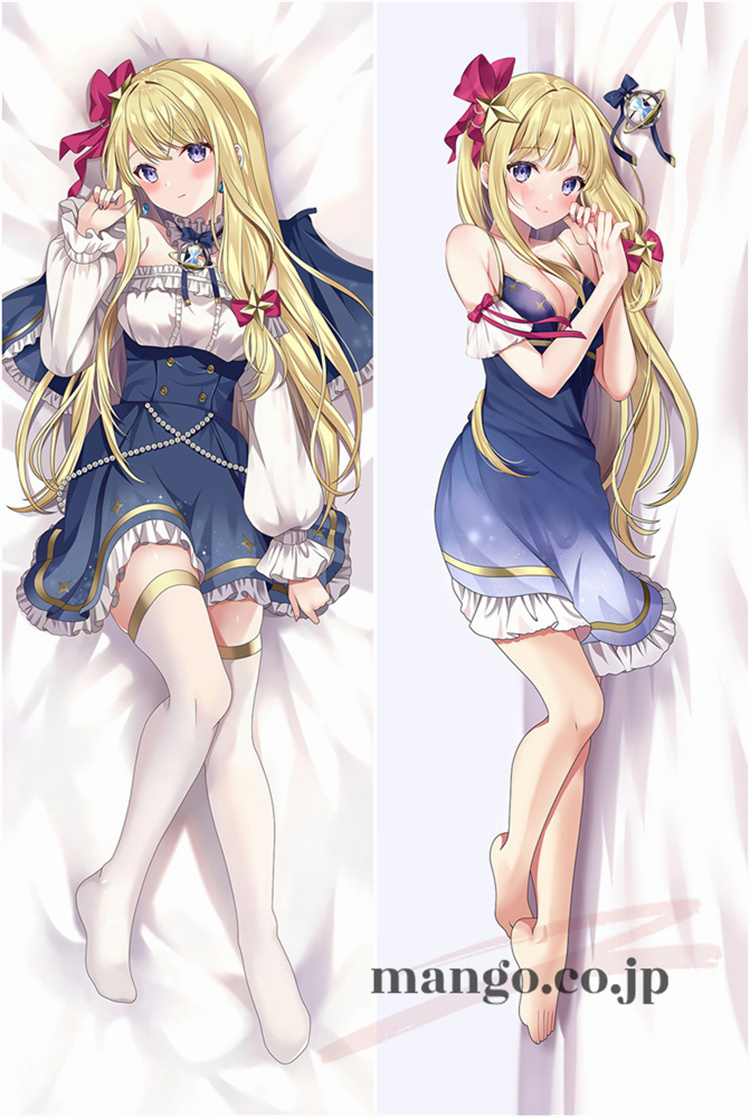 【バーチャルYoutuber】 星乃すな抱き枕カバー アニメ 等身大 等身大 キャラクター星乃すな 抱き枕カバー