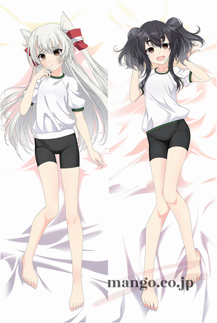 【艦隊これくしょん】「天津風&時津風」〜スパッツ体操服モード 抱き枕カバー 天津風&時津風 〜スパッツ体操服モード 抱き枕カバー