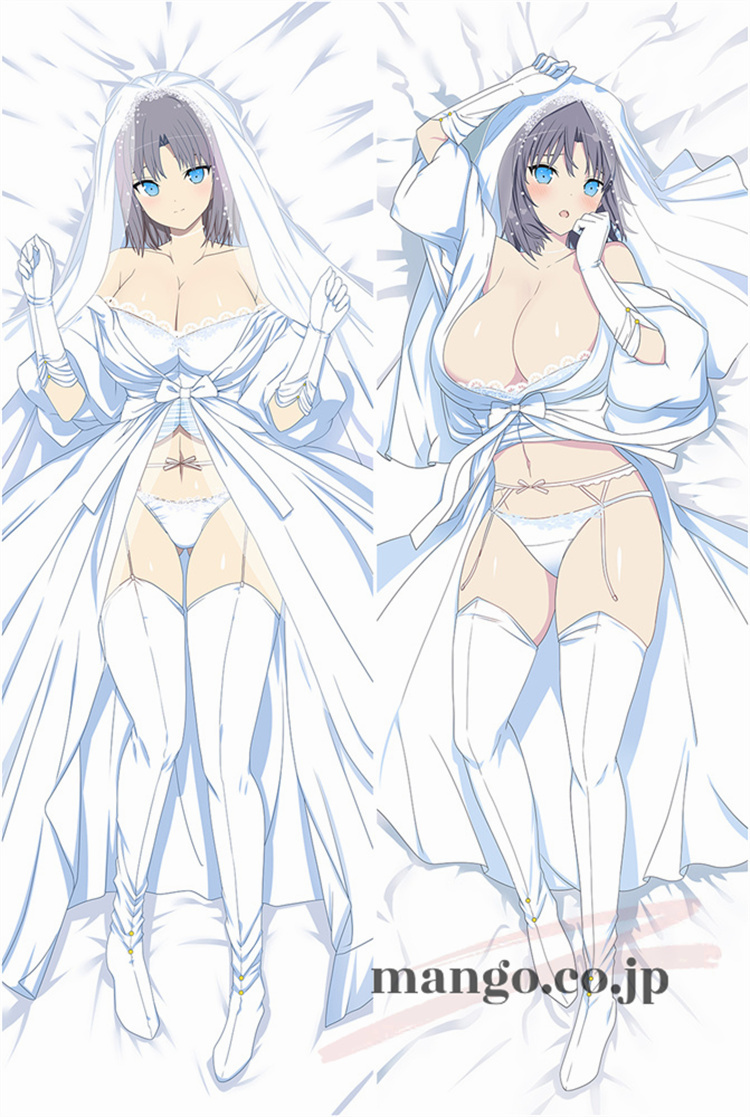 【閃乱カグラ】  雪泉 ウェディング ver抱き枕カバー アニメ 等身大 等身大 キャラクター 雪泉 ウェディング ver 抱き枕カバー