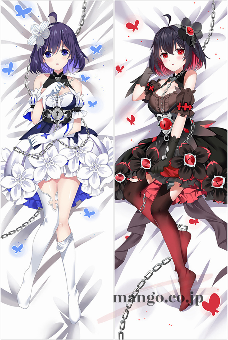 【崩壊3rd】 双生の彼岸花  ゼーレ抱き枕カバー アニメ 等身大 等身大 キャラクター双生の彼岸花  ゼーレ 抱き枕カバー