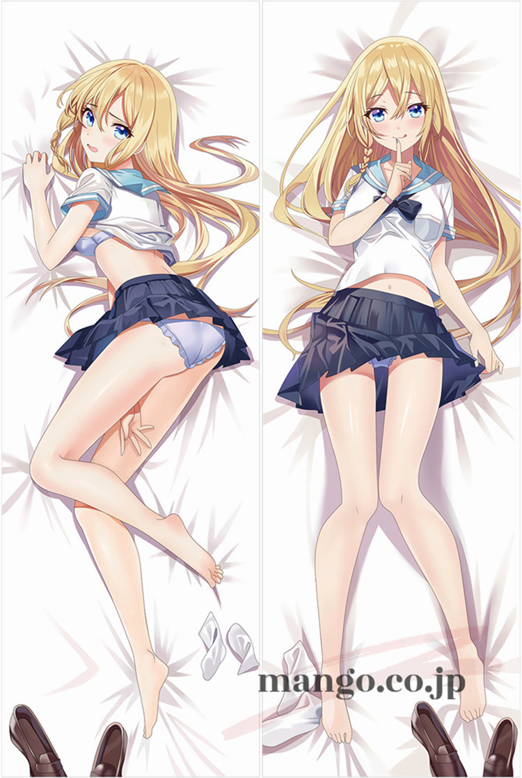 【かぐや様は告らせたい】 ハーサカ抱き枕カバー アニメ 等身大 等身大 キャラクターハーサカ 抱き枕カバー