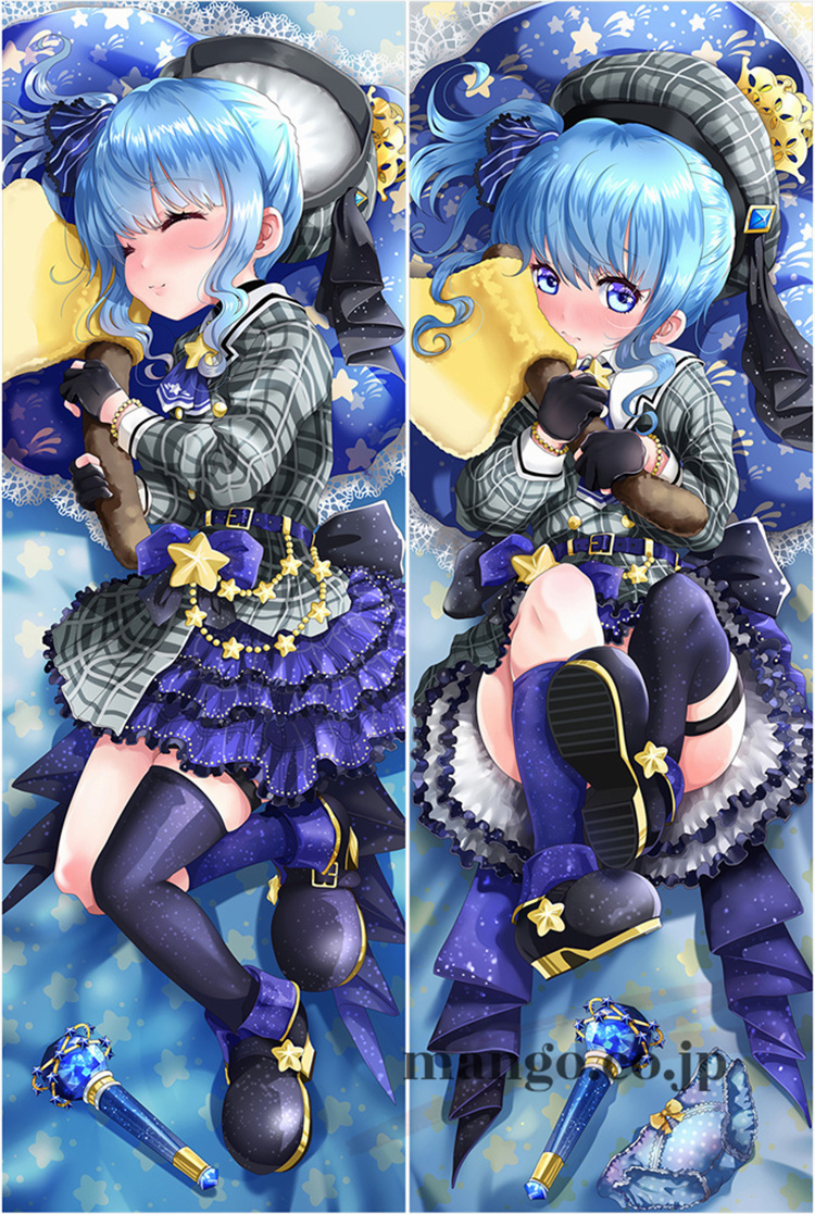 【バーチャルYoutuber】 星街すいせい抱き枕カバー アニメ 等身大 等身大 キャラクター星街すいせい 抱き枕カバー