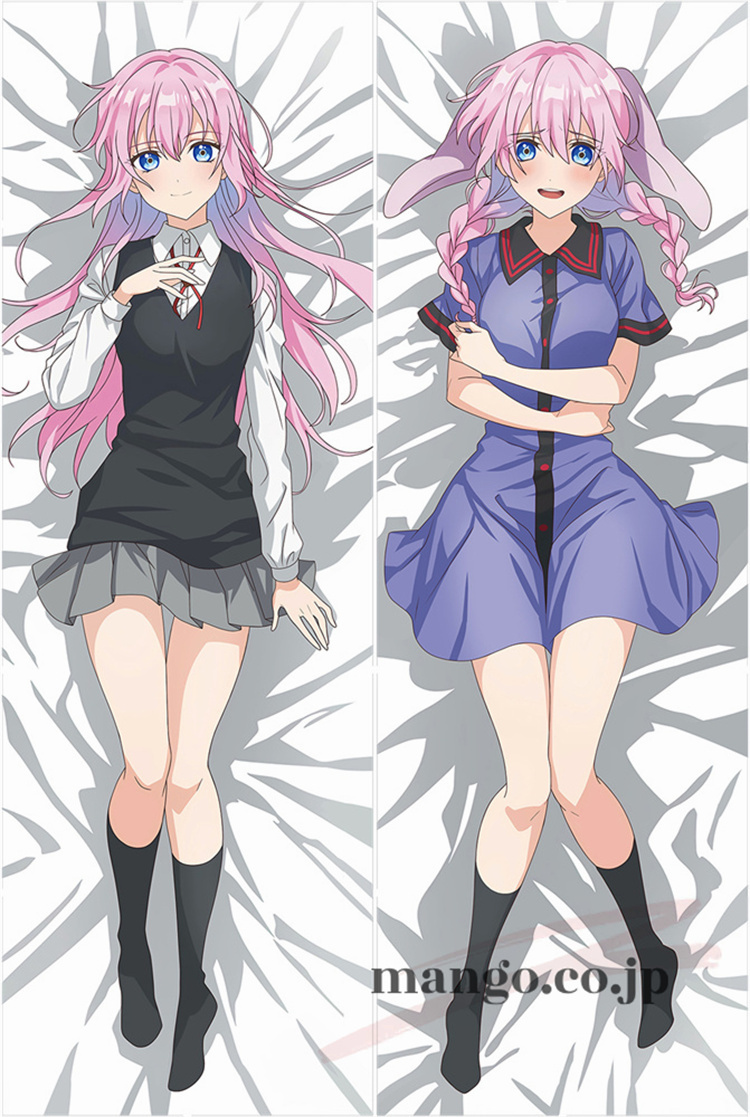 【可愛いだけじゃない式守さん】 式守さん抱き枕カバー アニメ 等身大 等身大 キャラクター式守さん 抱き枕カバー