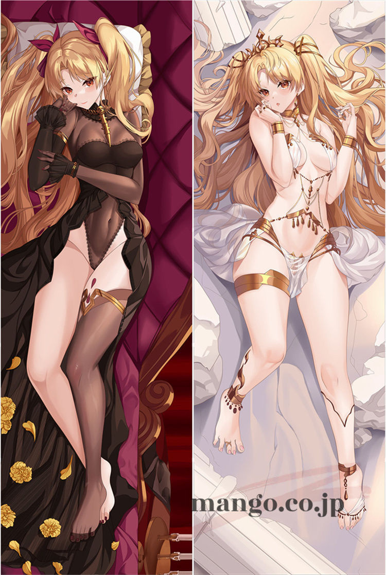 【FateGrandOrder】 エレシュキガル抱き枕カバー アニメ 等身大 等身大 キャラクターエレシュキガル 抱き枕カバー