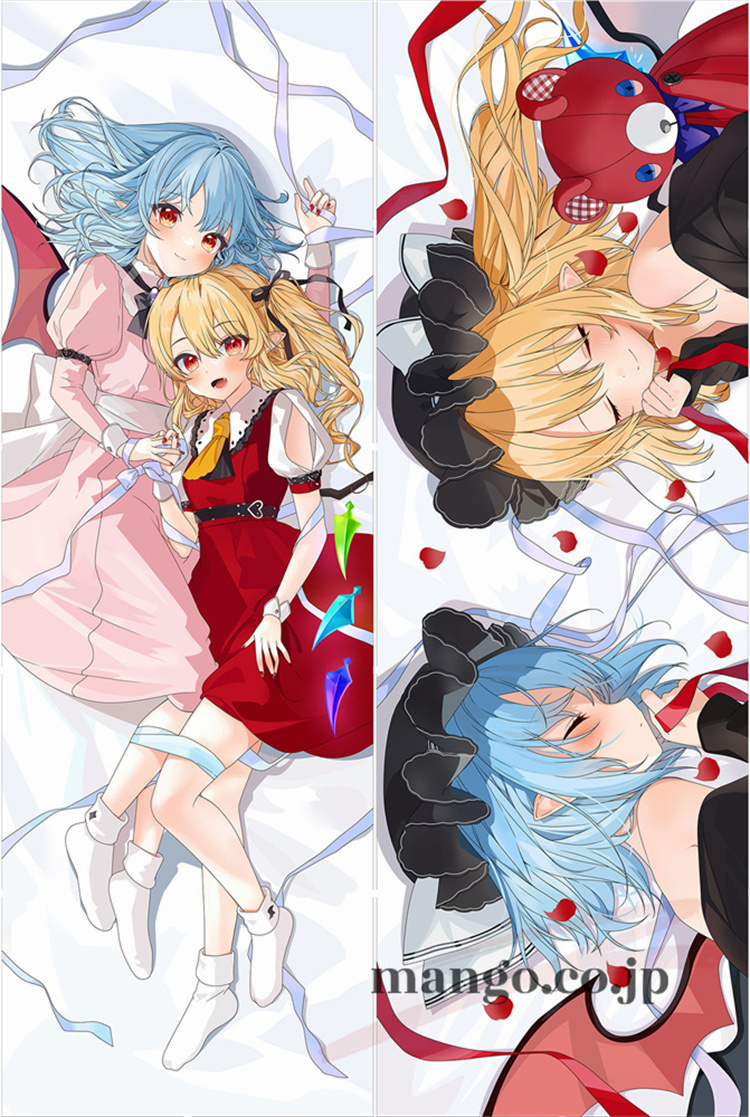 【東方Project】レミフラ 抱き枕カバー レミフラ 抱き枕カバー