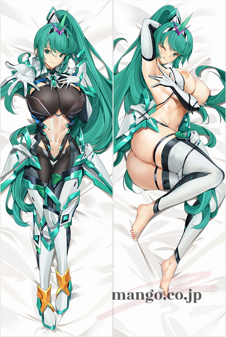 【ゼノブレイド】 プネウマ抱き枕カバー アニメ 等身大 等身大 キャラクタープネウマ 抱き枕カバー