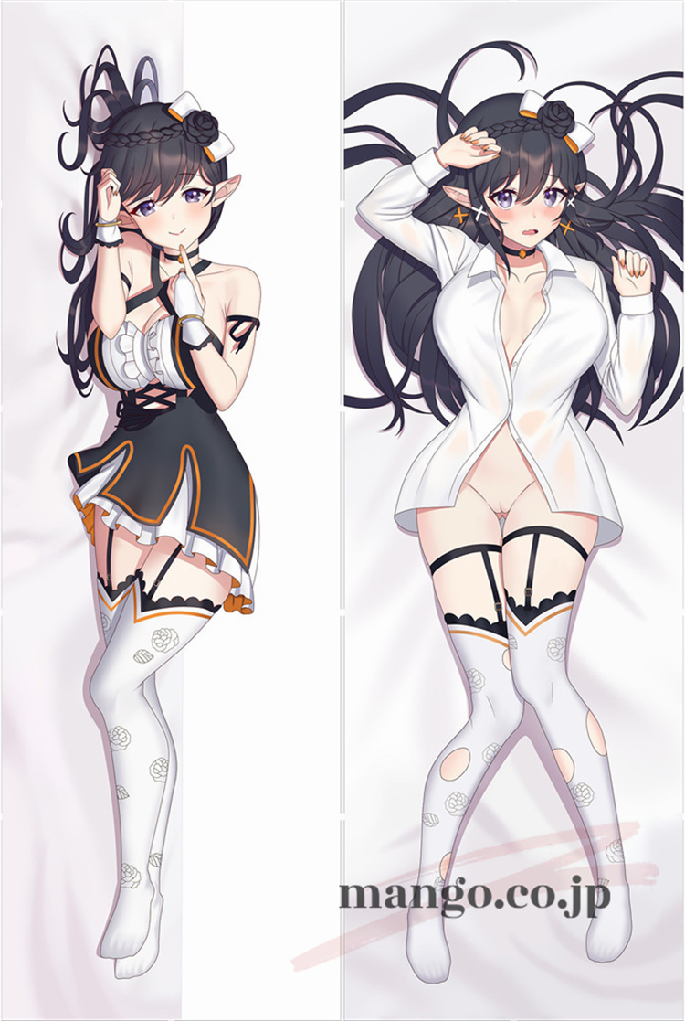 【バーチャルYoutuber】 花月リュカ抱き枕カバー アニメ 等身大 等身大 キャラクター花月リュカ 抱き枕カバー