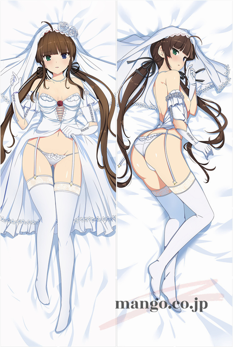 【閃乱カグラ】  両備抱き枕カバー アニメ 等身大 等身大 キャラクター 両備 抱き枕カバー