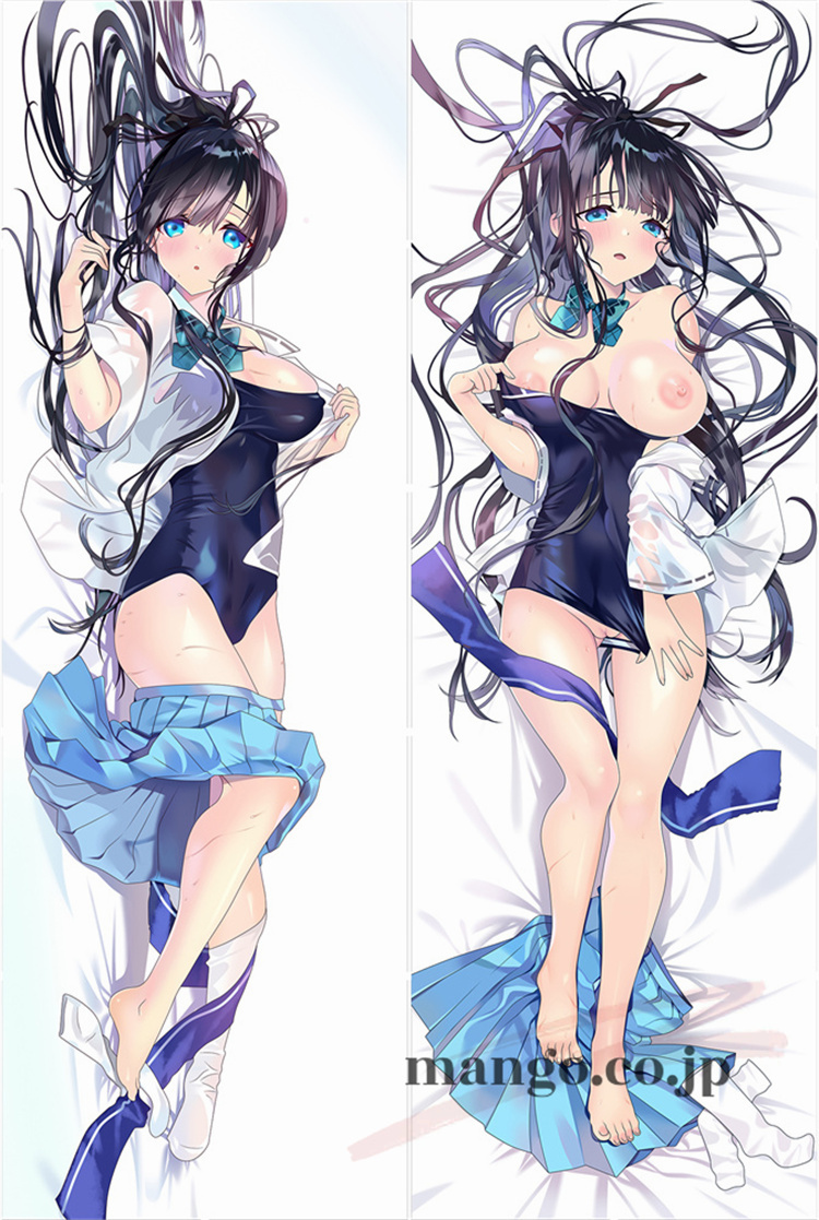 【オリジナル】 鳴海みなも抱き枕カバー アニメ 等身大 等身大 キャラクター鳴海みなも 抱き枕カバー