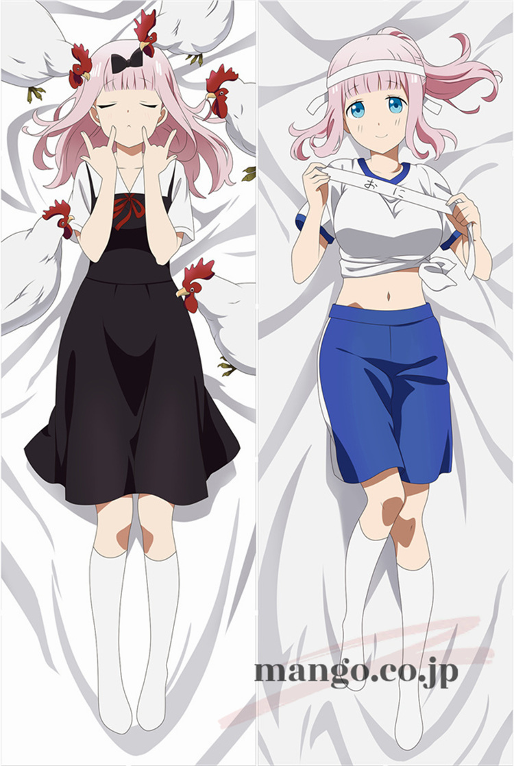 【かぐや様は告らせたい】 藤原千花抱き枕カバー アニメ 等身大 等身大 キャラクター藤原千花 抱き枕カバー