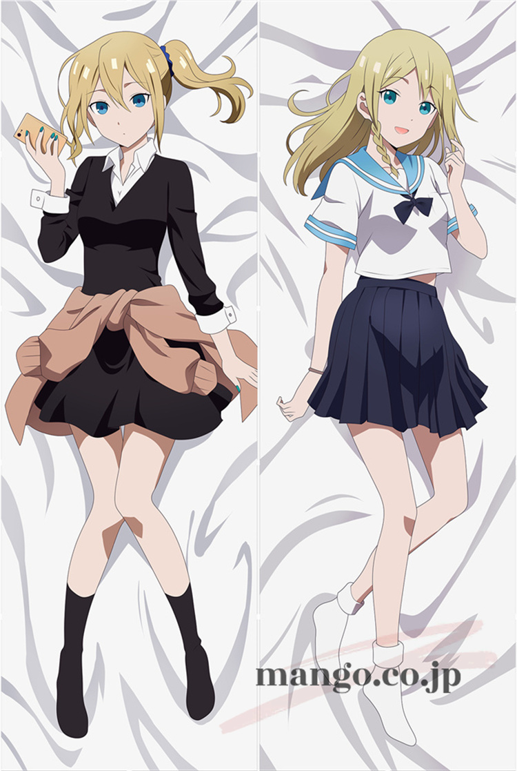 【かぐや様は告らせたい】 早坂愛抱き枕カバー アニメ 等身大 等身大 キャラクター早坂愛 抱き枕カバー