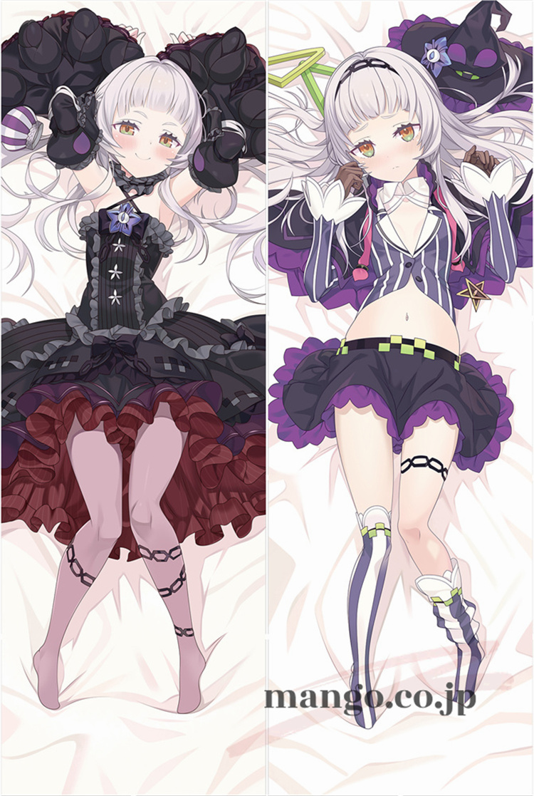 【バーチャルYoutuber】 紫咲シオン抱き枕カバー アニメ 等身大 等身大 キャラクター紫咲シオン 抱き枕カバー