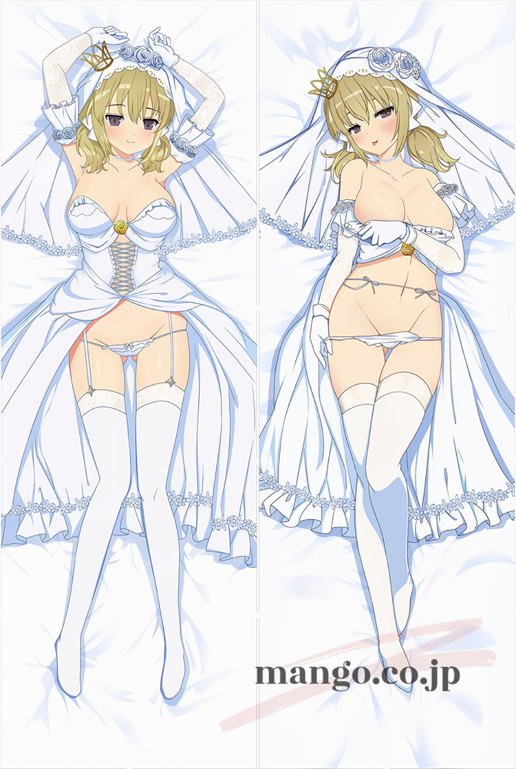 【閃乱カグラ】  華風流 ウェディング ver抱き枕カバー アニメ 等身大 等身大 キャラクター 華風流 ウェディング ver 抱き枕カバー
