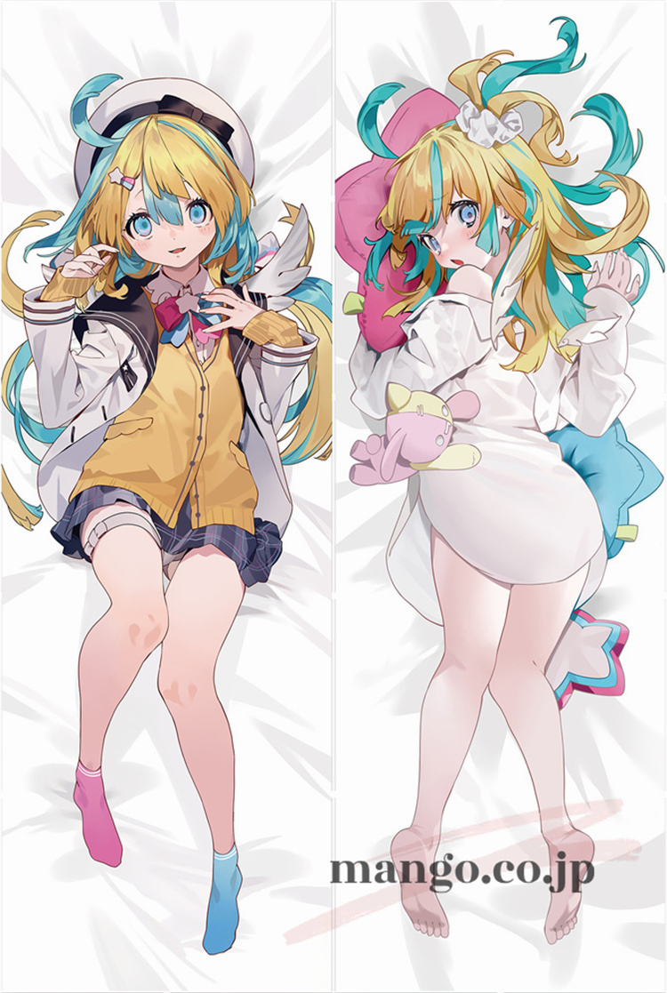 【バーチャルYoutuber】 天川はの抱き枕カバー アニメ 等身大 等身大 キャラクター天川はの 抱き枕カバー