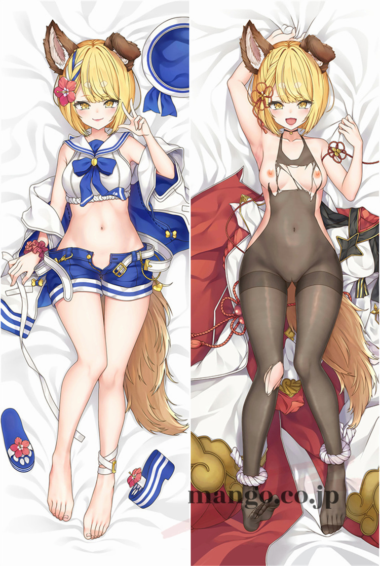 【グランブルーファンタジー】 ヴァジラ抱き枕カバー アニメ 等身大 等身大 キャラクターヴァジラ 抱き枕カバー