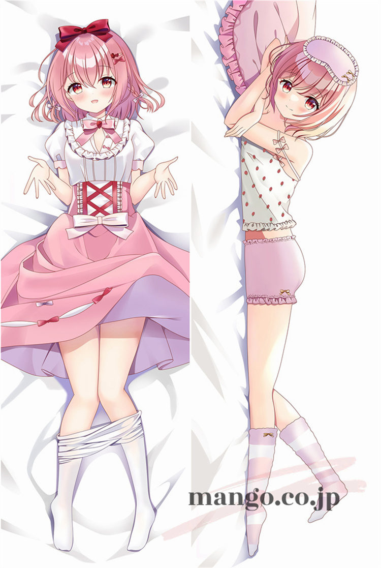 【バーチャルYoutuber】 苺咲べりぃ抱き枕カバー アニメ 等身大 等身大 キャラクター苺咲べりぃ 抱き枕カバー