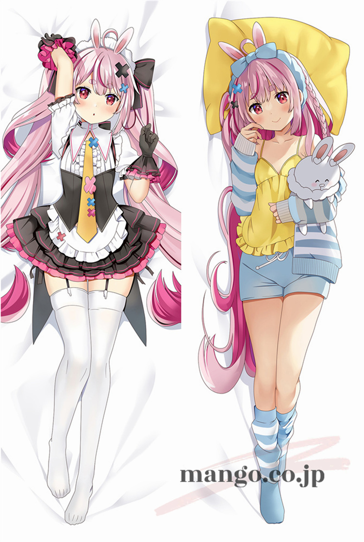 【バーチャルYoutuber】兎鞠まり 抱き枕カバー 兎鞠まり 抱き枕カバー