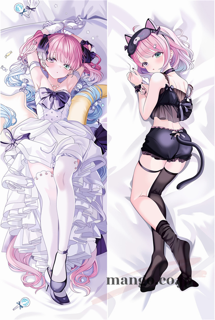 【バーチャルYouTuber】 姫森ルーナ抱き枕カバー アニメ 等身大 等身大 キャラクター姫森ルーナ 抱き枕カバー