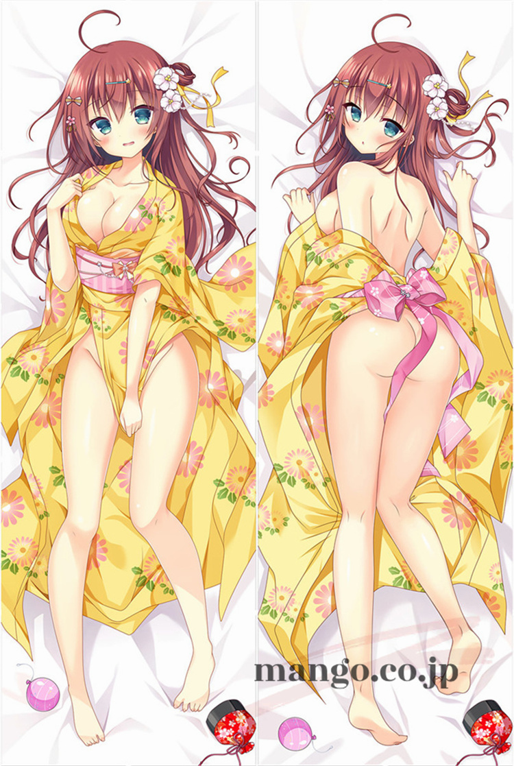 【オリジナル】浴衣デートの後はJKぴこぐらちゃん 抱き枕カバー 浴衣デートの後はJKぴこぐらちゃん 抱き枕カバー