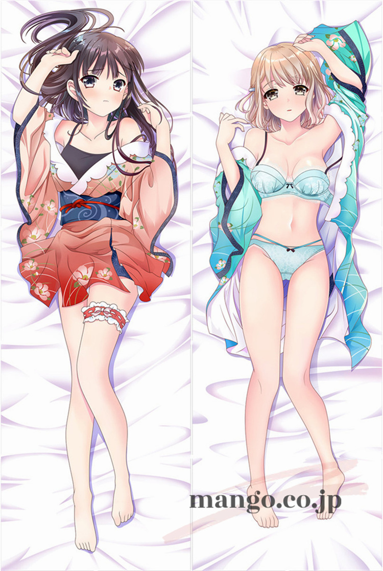 【銭湯カノジョ】あさひ＆千佳 抱き枕カバー あさひ＆千佳 抱き枕カバー