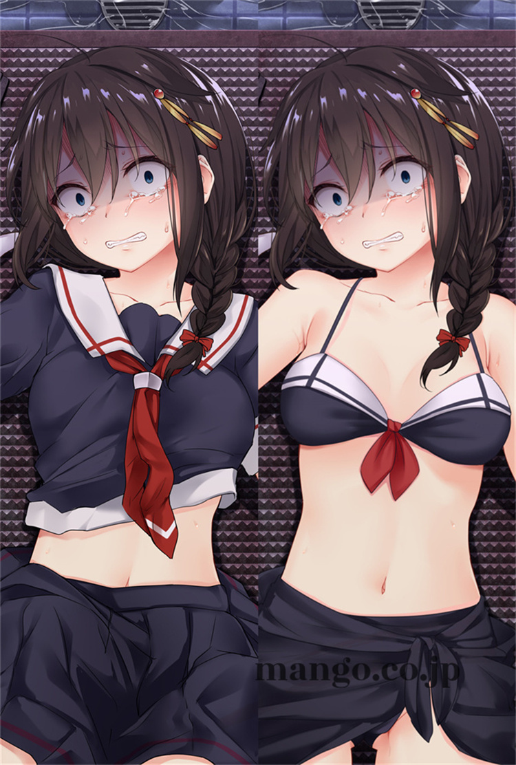 【弱電波】 艦隊これくしょん コラボ 抱き枕カバー 50×160cm 2WAYトリコット 弱電波 艦隊これくしょん 抱き枕カバー