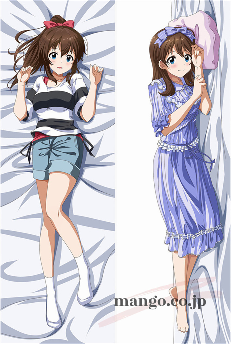 【アイドルマスター ミリオンライブ！】 佐竹美奈子抱き枕カバー アニメ 等身大 等身大 キャラクター佐竹美奈子 抱き枕カバー