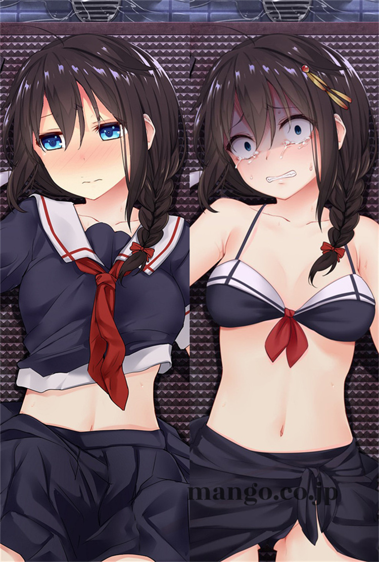 【弱電波】 艦隊これくしょん コラボ 抱き枕カバー 50×160cm 2WAYトリコット 弱電波 艦隊これくしょん 抱き枕カバー