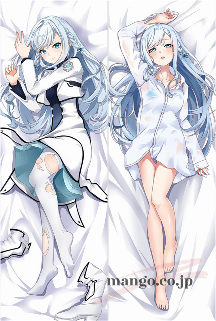 【電子妖精計画】 凍雪吹1抱き枕カバー アニメ 等身大 等身大 キャラクター凍雪吹1 抱き枕カバー