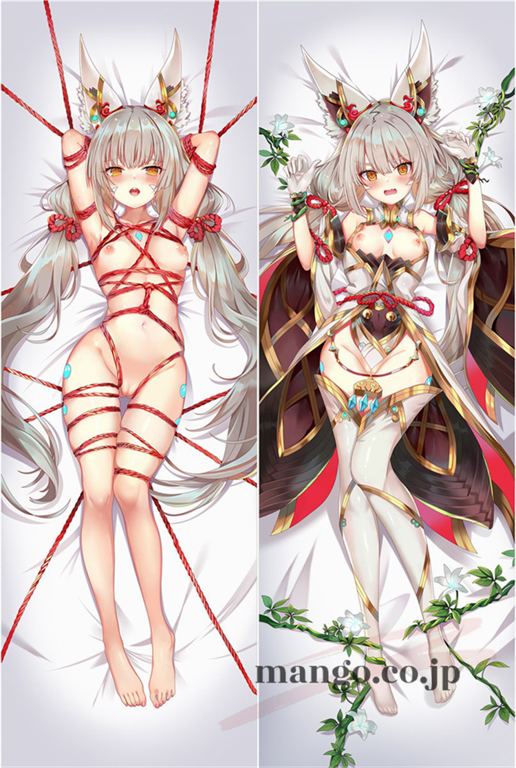 【ゼノブレイド2】ニア 抱き枕カバー ニア 抱き枕カバー