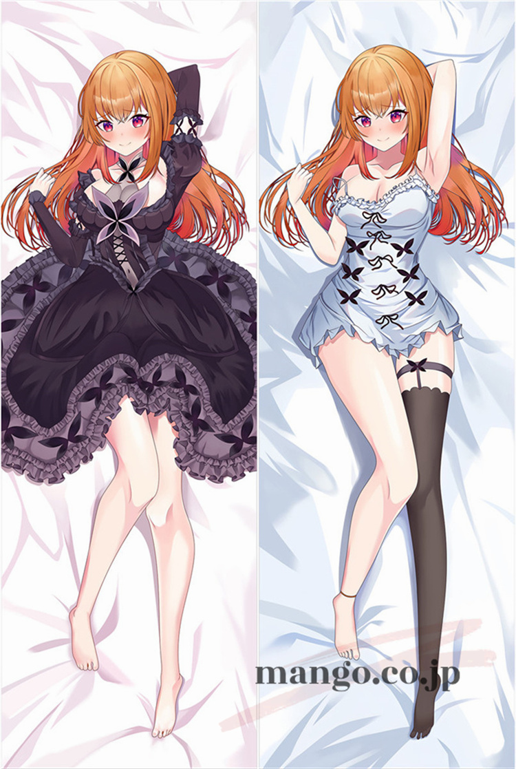 【バーチャルYoutuber】 胡蝶ここあ抱き枕カバー アニメ 等身大 等身大 キャラクター胡蝶ここあ 抱き枕カバー