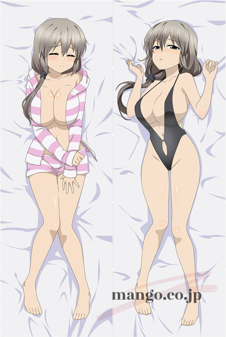 【宇崎ちゃんは遊びたい！】宇崎月 抱き枕カバー 50×160cm 2WAYトリコット 宇崎ちゃんは遊びたい！  宇崎月 抱き枕カバー