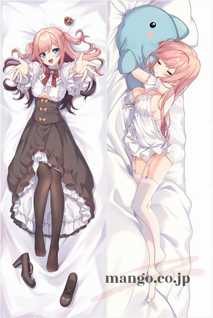 【バーチャルYoutuber】 山田シャロ抱き枕カバー アニメ 等身大 等身大 キャラクター山田シャロ 抱き枕カバー
