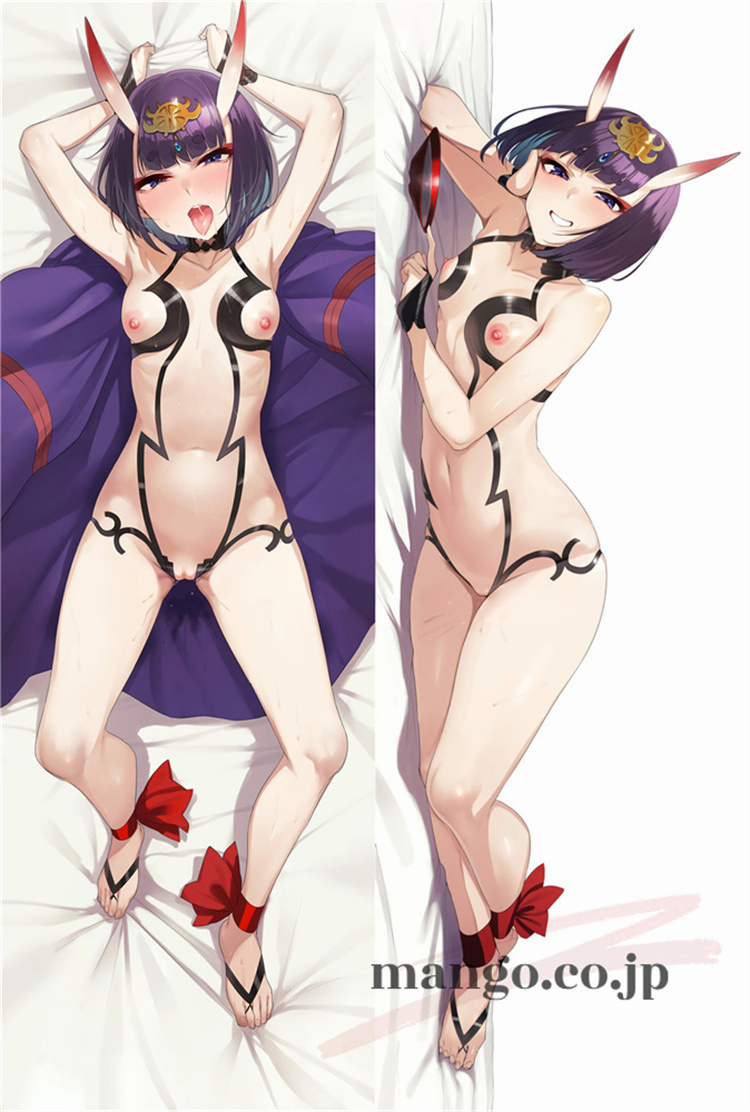 【FateGrandOrder】 酒呑童子抱き枕カバー アニメ 等身大 等身大 キャラクター酒呑童子 抱き枕カバー