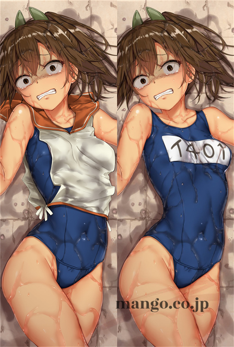 【弱電波】 艦隊これくしょん コラボ 抱き枕カバー 50×160cm 2WAYトリコット 弱電波 艦隊これくしょん 抱き枕カバー