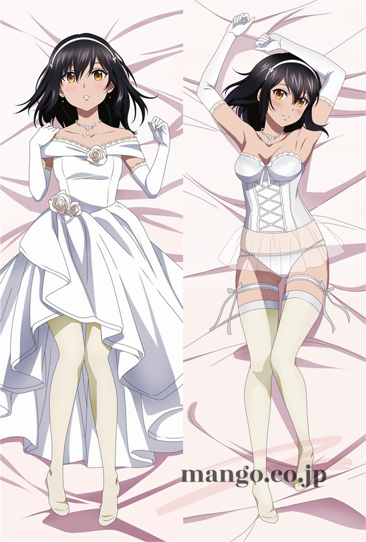 【ストライクザブラッド】 姫柊雪菜抱き枕カバー アニメ 等身大 等身大 キャラクター姫柊雪菜 抱き枕カバー