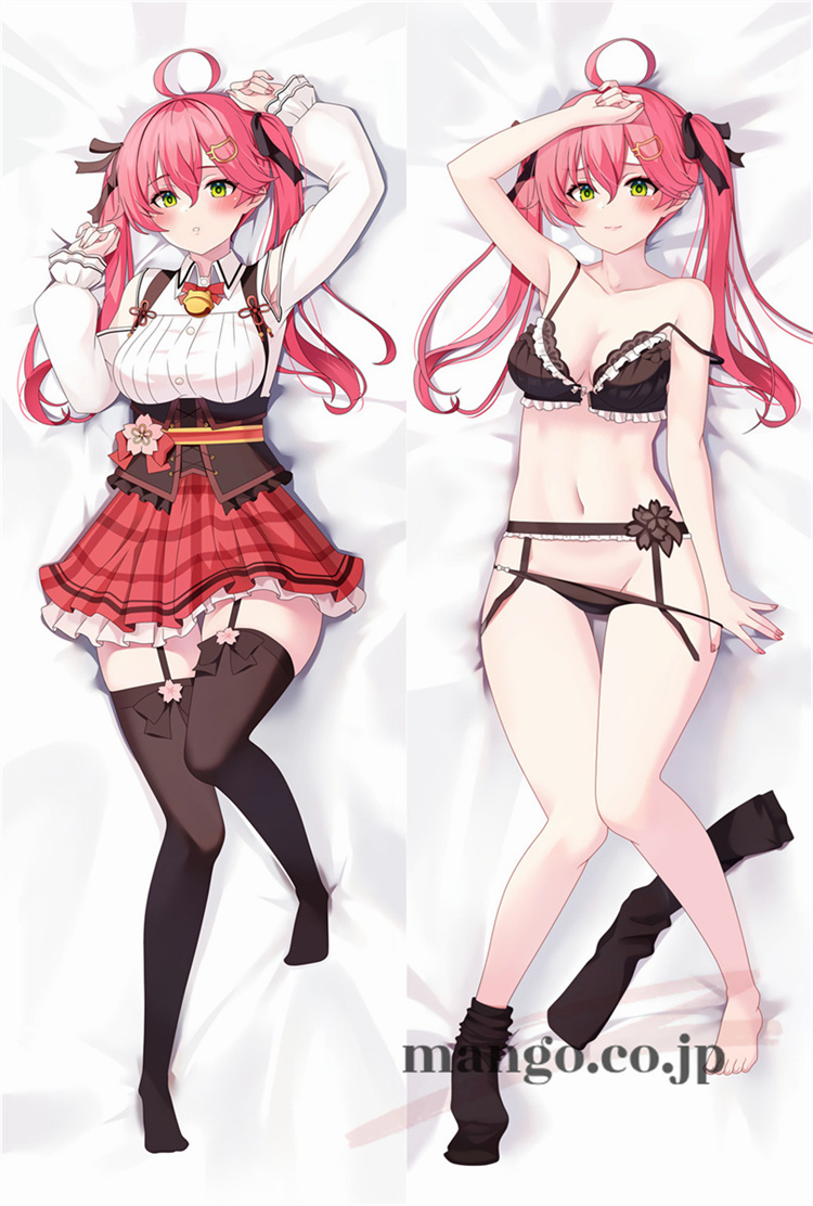 【バーチャルYoutuber】さくらみこ 抱き枕カバー さくらみこ 抱き枕カバー