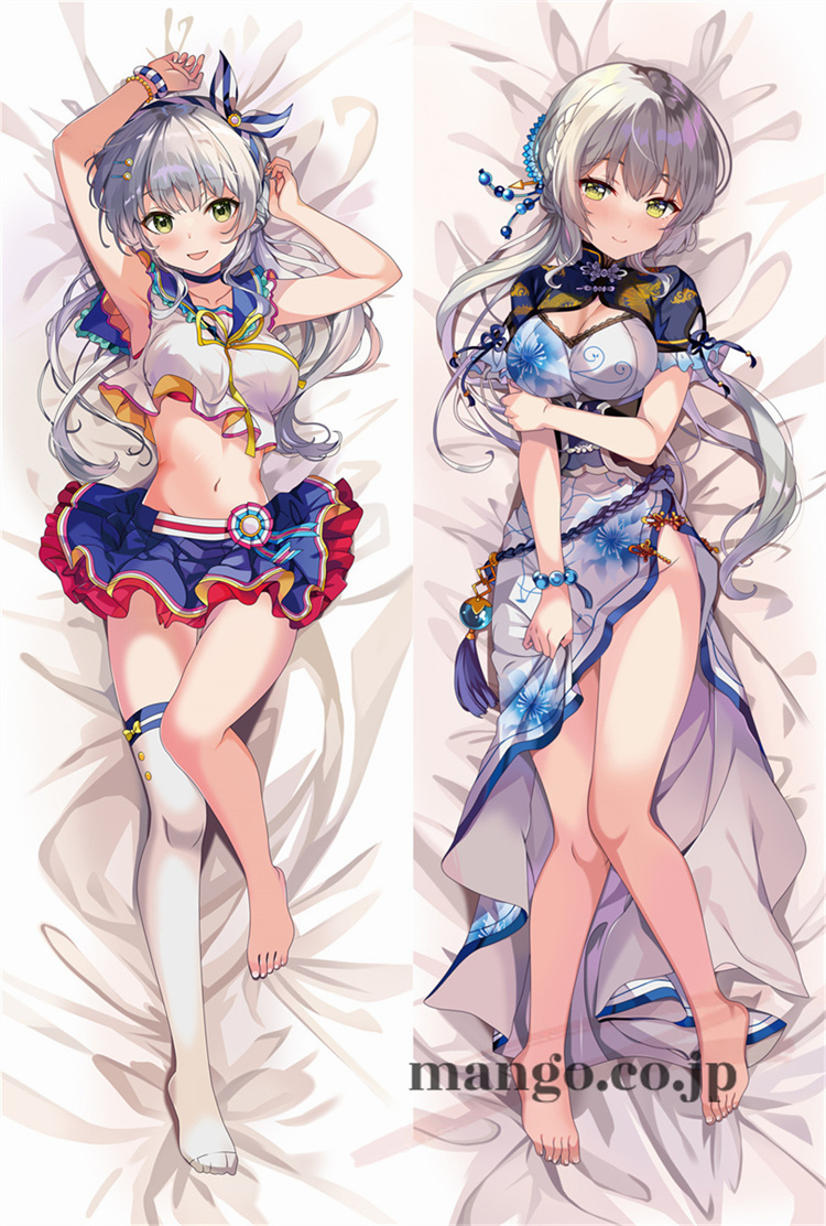 【オンゲキ】  柏木 咲姫抱き枕カバー アニメ 等身大 等身大 キャラクター 柏木 咲姫 抱き枕カバー
