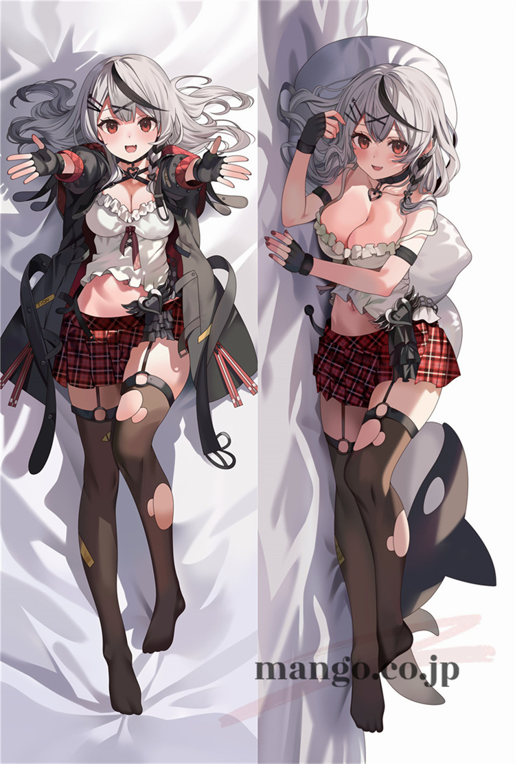 【バーチャルYoutuber】 沙花叉クロヱ抱き枕カバー アニメ 等身大 等身大 キャラクター沙花叉クロヱ 抱き枕カバー