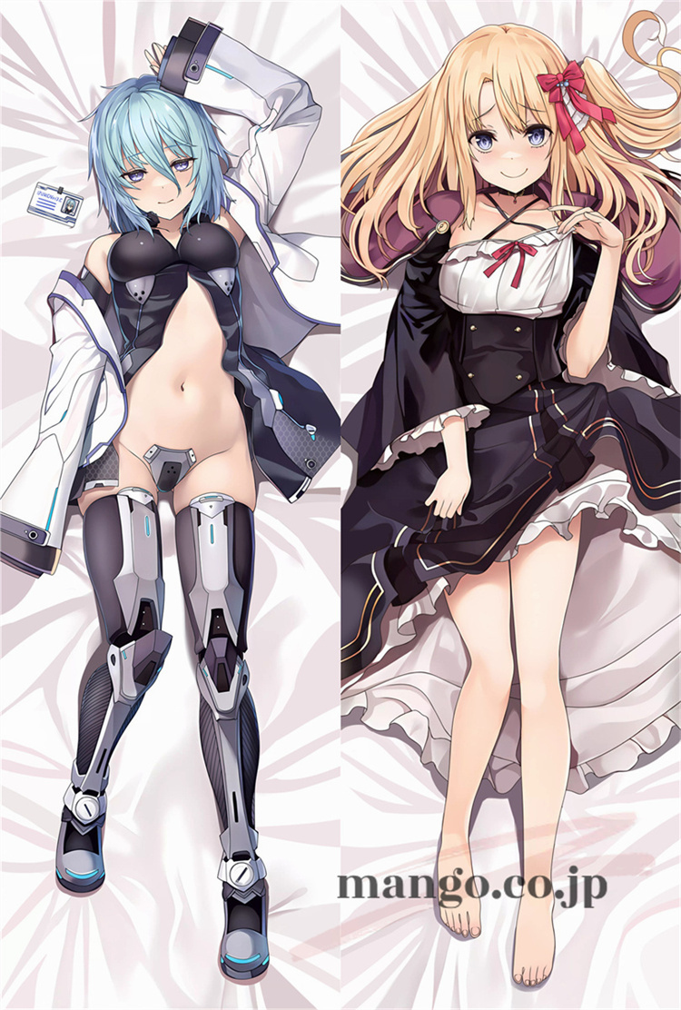 【白昼夢の青写真】  出雲キキ抱き枕カバー アニメ 等身大 等身大 キャラクター 出雲キキ 抱き枕カバー