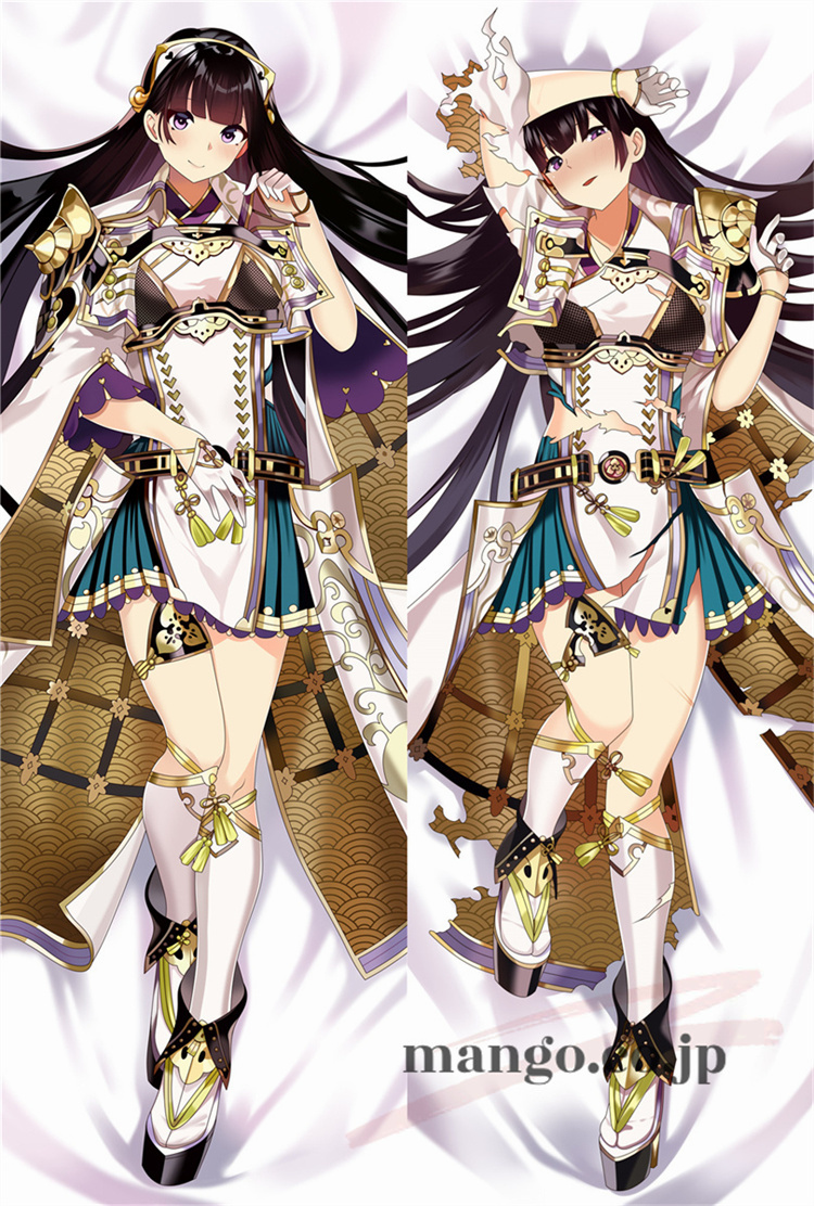 【御城プロジェクト：RE】 江戸城抱き枕カバー アニメ 等身大 等身大 キャラクター江戸城 抱き枕カバー